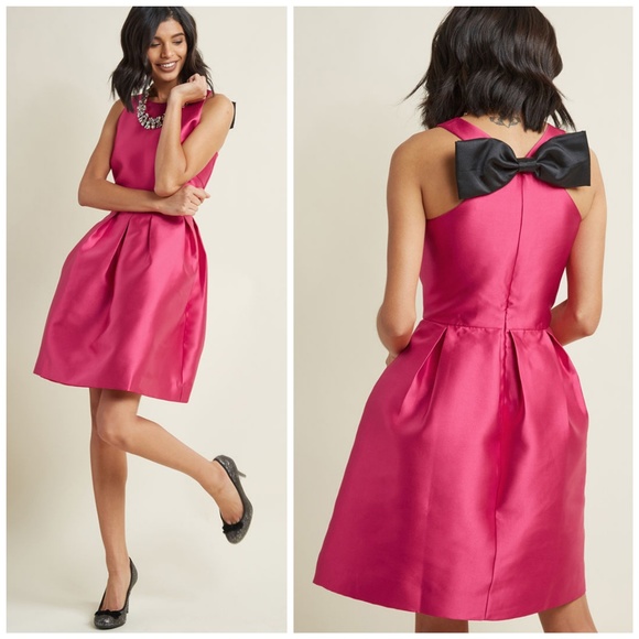 Modcloth Dresses & Skirts - Modcloth, Hutch Erin Back Bow Mini Dress